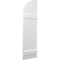 Ekena Millwork Americraft 4-Board (2 Batten) Wood Joined Board-n-Batten Shutters w/ Arch Top, ARW101BQ414X77WHH, PR ARW101BQ414X77WHH - alternate 6